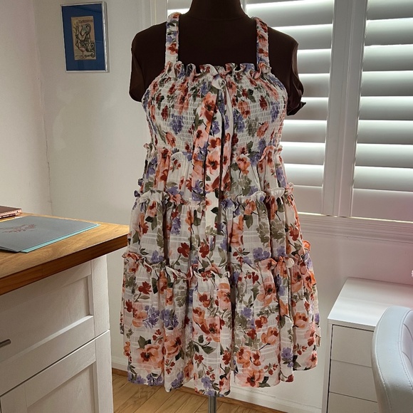 NWT Anthropologie En Saison Sundress Size M - Picture 4 of 7